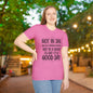 Not In A Jail/Mental Hospital/Dead I'd Say It's A Good Day Adult T-shirt