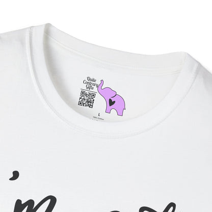 I'm Not The One Adult T-shirt