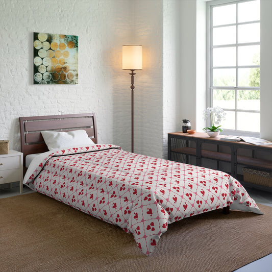 Cupid’s Lattice Basic Bedding Set