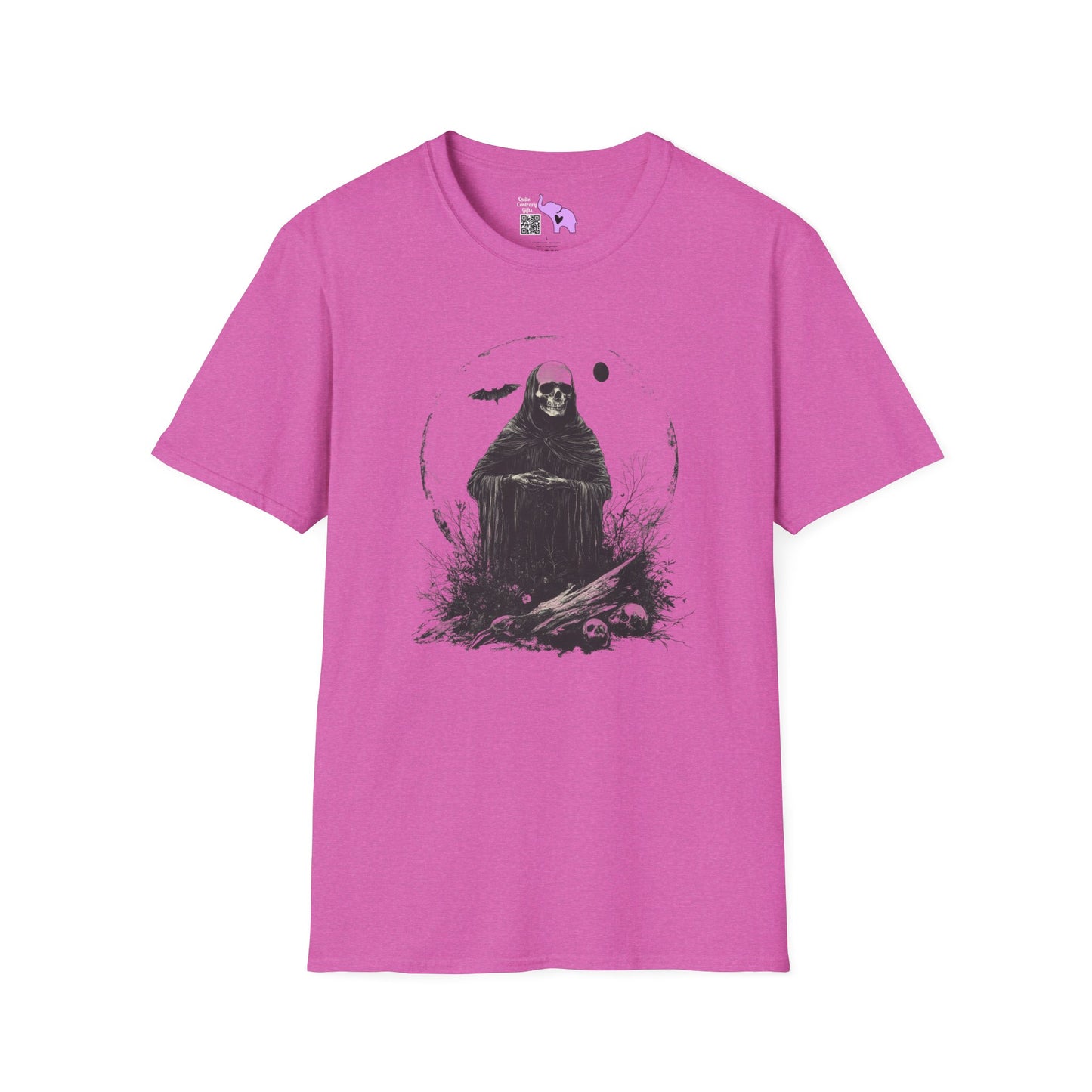 Halloween Monster 3 Adult T-shirt