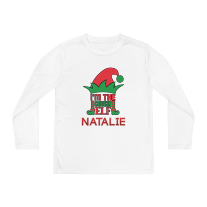 I'm The Cousin Elf Youth Long Sleeve Tee