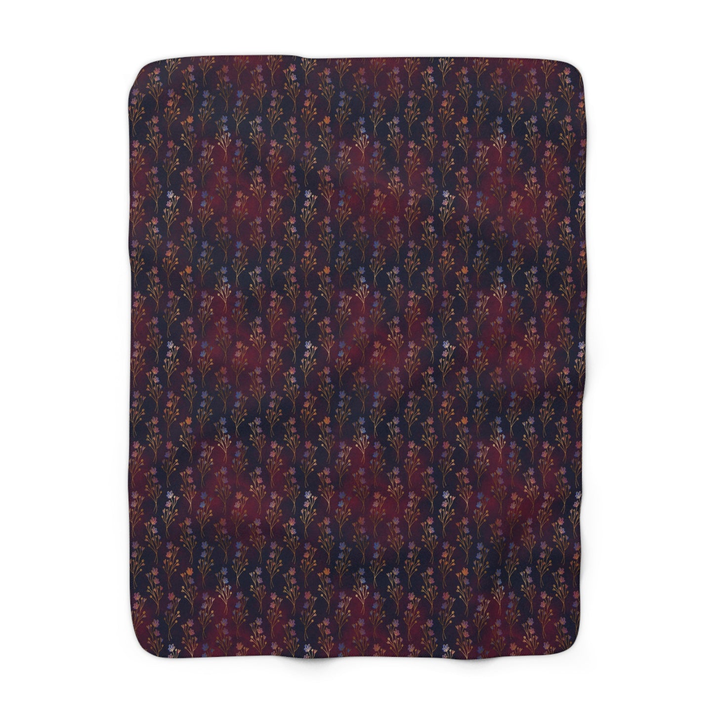 Golden Grove Midnight Fleece Blanket