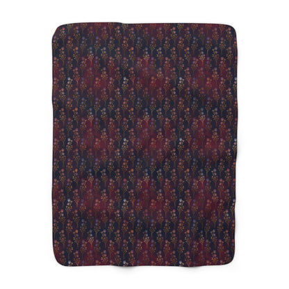 Golden Grove Midnight Fleece Blanket