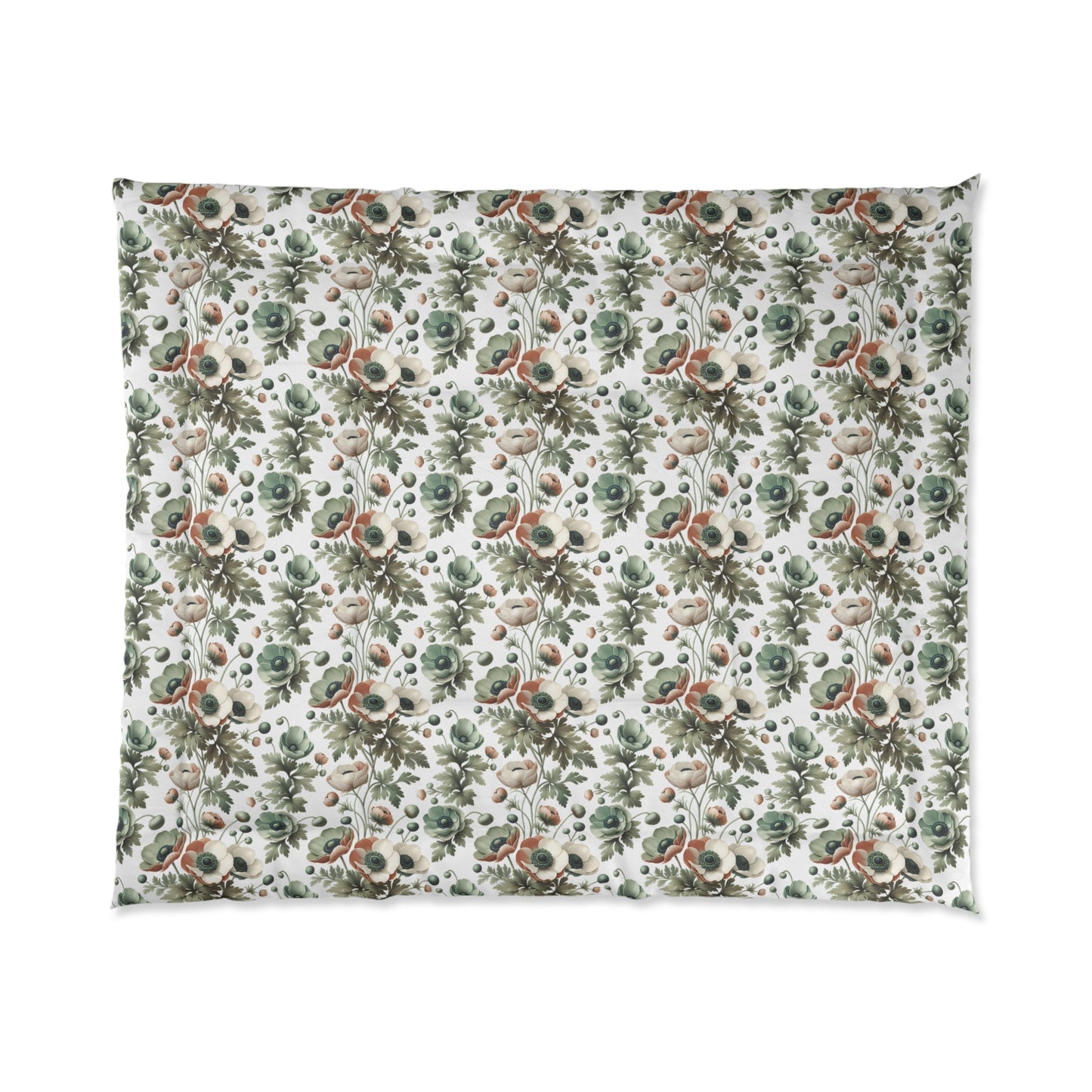 Whimsy in Bloom Comforter