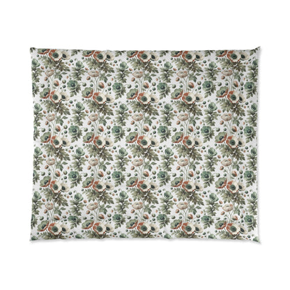 Whimsy in Bloom Comforter