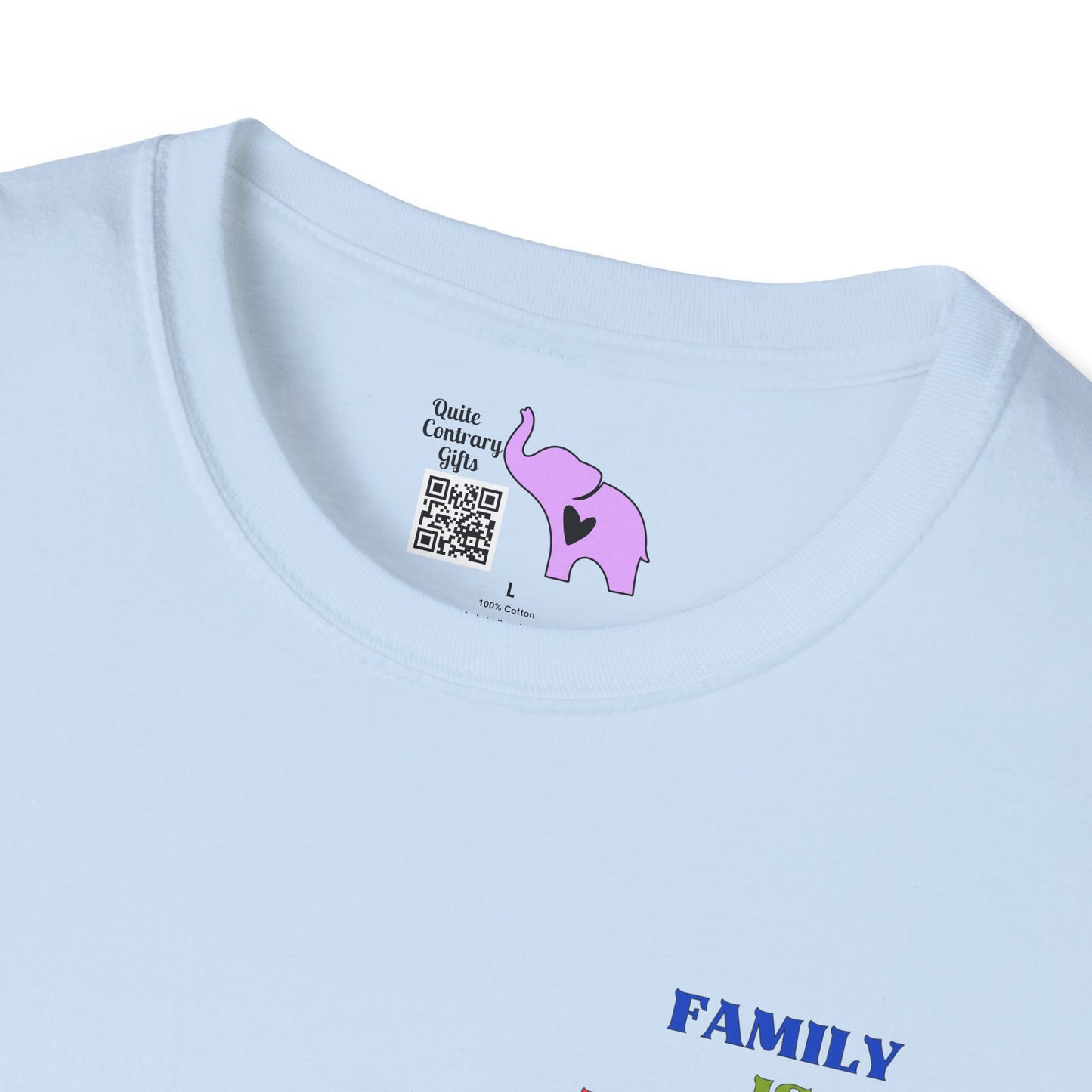 Custom Example Adult T-shirt