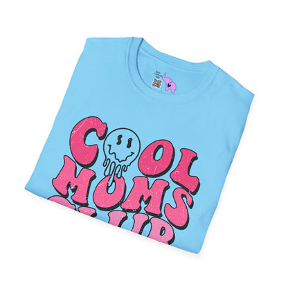Cool Mom's Club Adult T-shirt