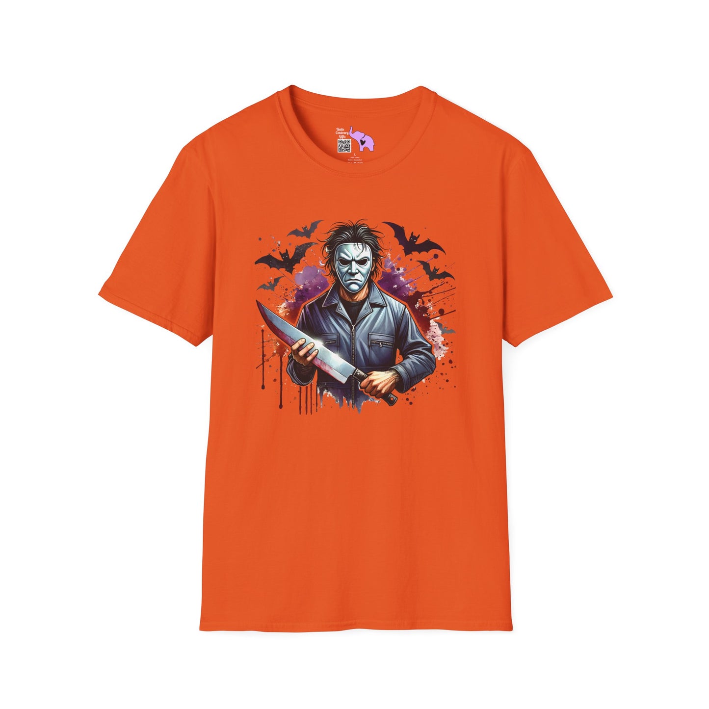 Halloween Slasher Adult T-shirt