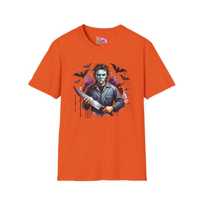 Halloween Slasher Adult T-shirt