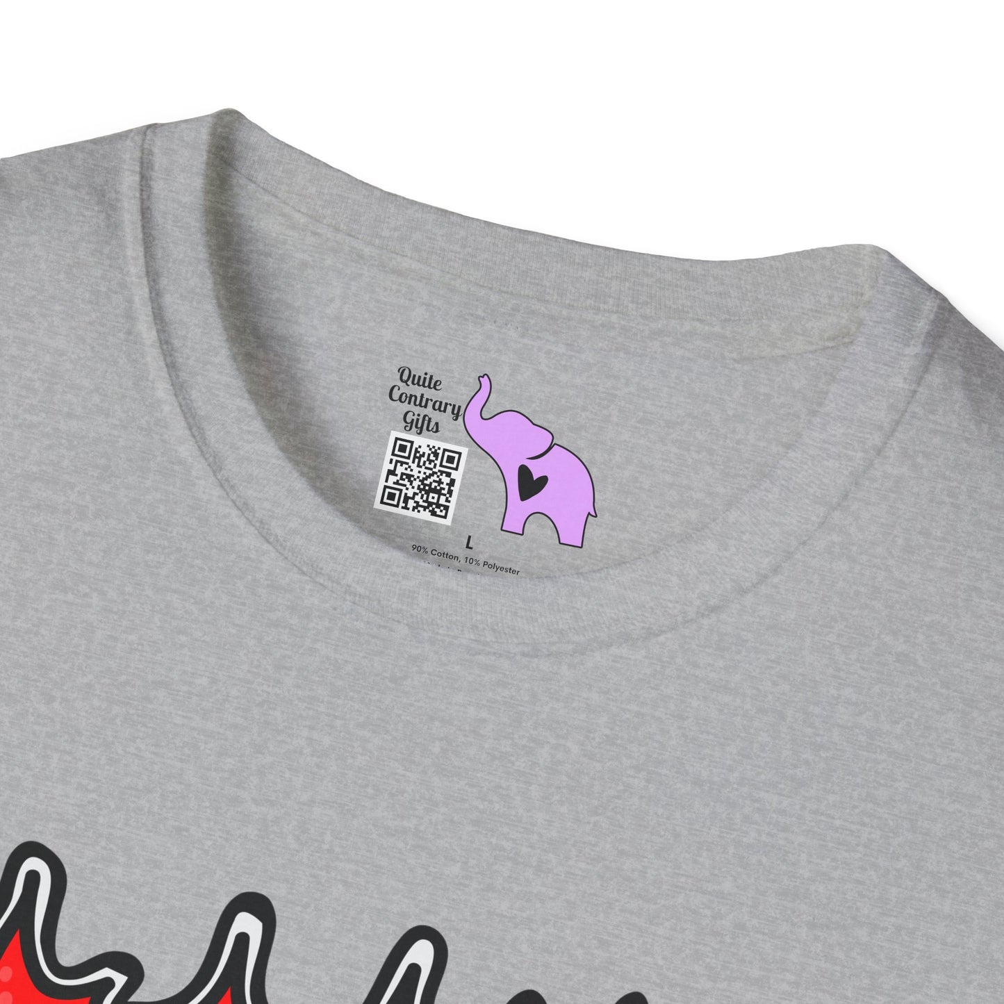 Rock N' Roll Adult T-shirt