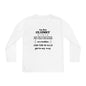 I'm Not Clumsy Youth Long Sleeve Tee