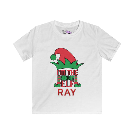 I'm The Hungry Elf Youth Softstyle Tee