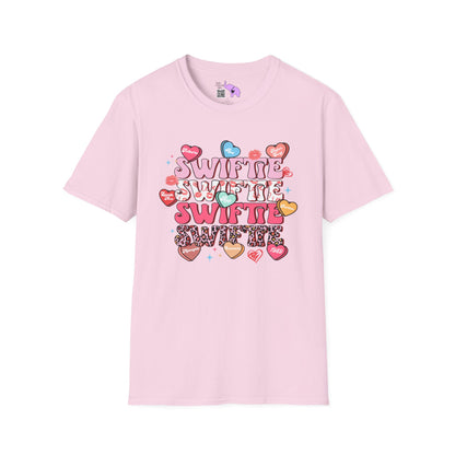 Swiftie Hearts Adult Unisex Tshirt