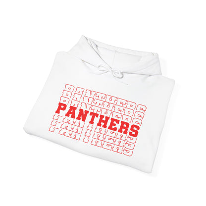 Panthers (Stacked) Adult Heavy Blend™ Hooded Sweatshirt