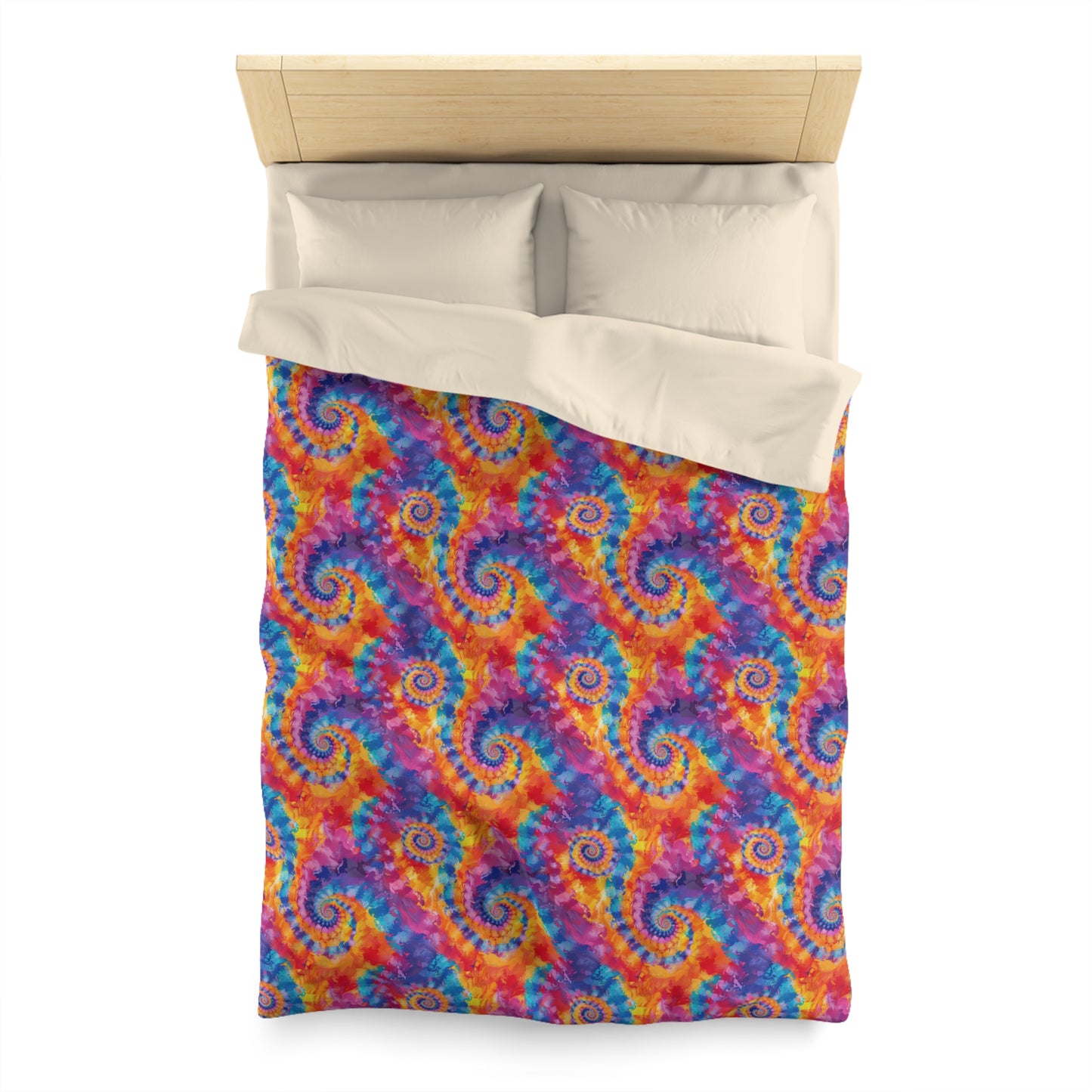 Rainbow Rebel Microfiber Duvet Cover