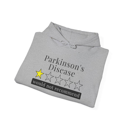 Parkinson's Disease 1 Star Would Not Recommend Heavy Blend™ Hooded Sweatshirt