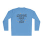 Hanukkah Wishing Peace & Light 3 Adult Long Sleeve Tee