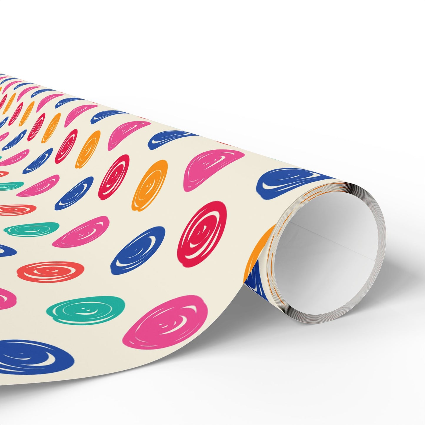 Doodle Dots Wrapping Paper