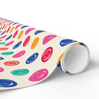 Doodle Dots Wrapping Paper