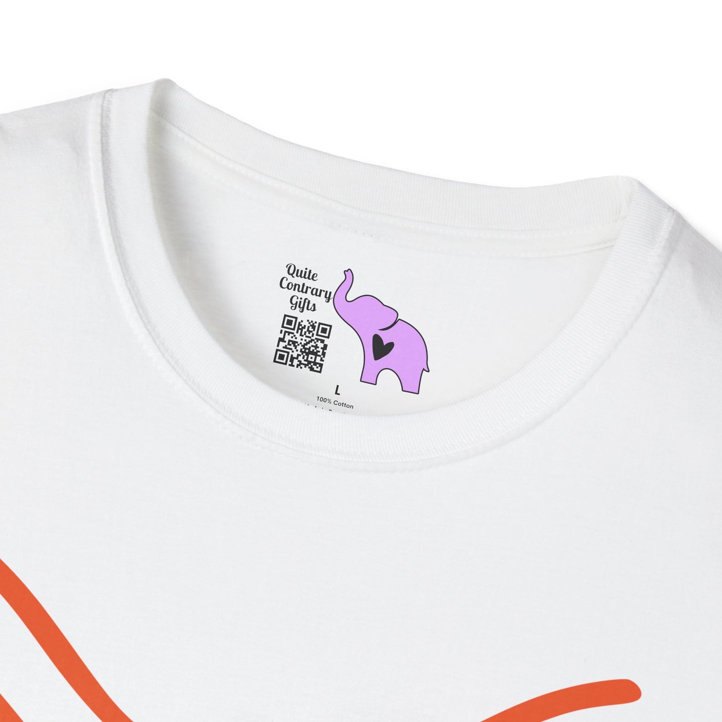 Loopy Jack-O-Lantern Adult Unisex Tshirt