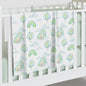 Elephant in the Clouds Baby Swaddle Blanket