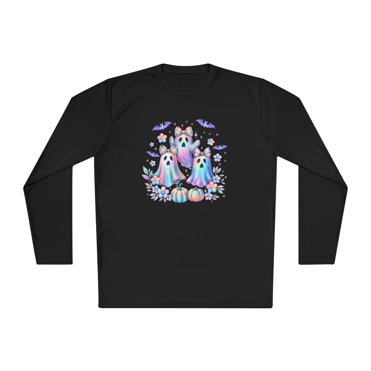 Haunted in Pastels Adult Long Sleeve Tee