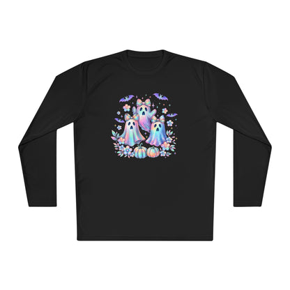 Haunted in Pastels Adult Long Sleeve Tee