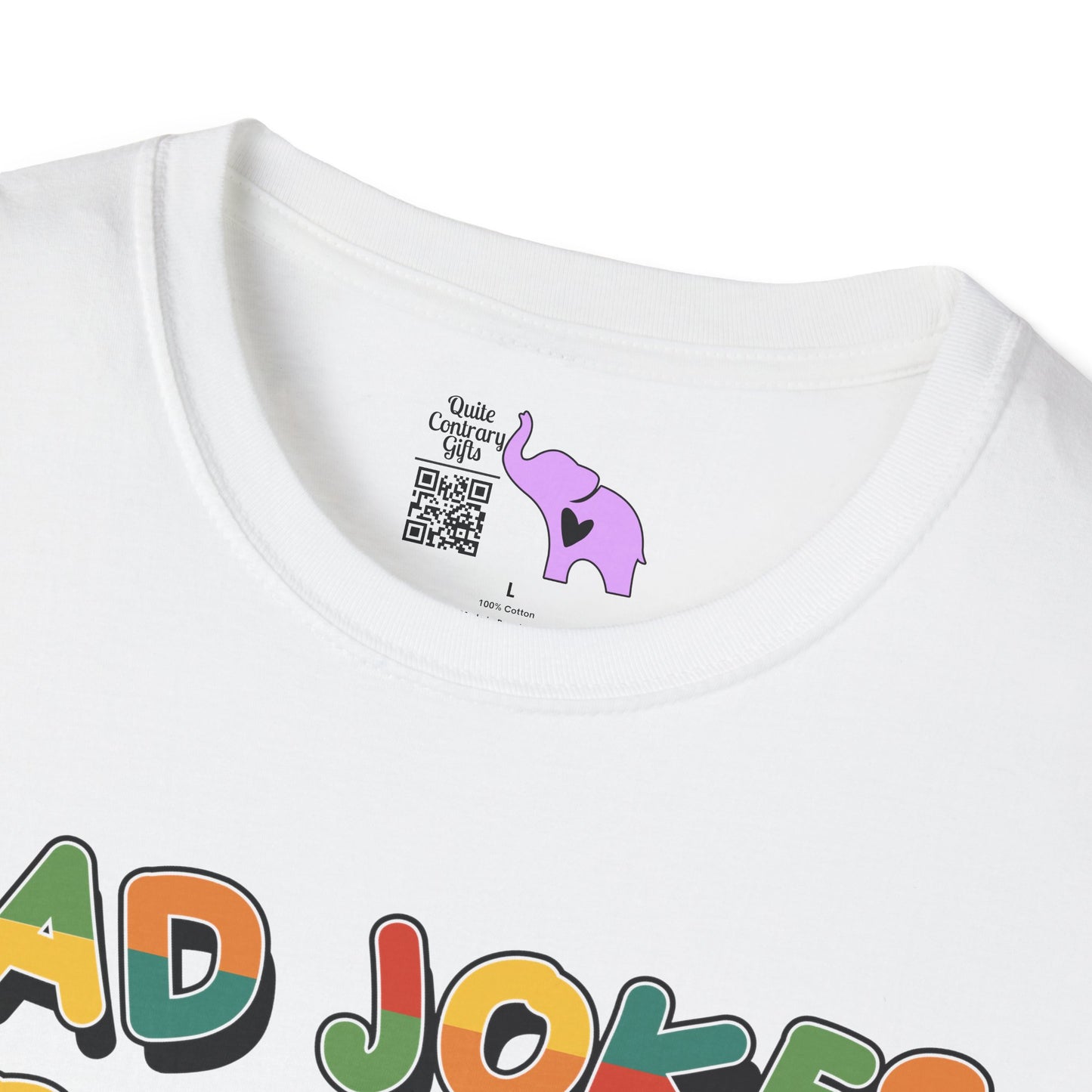 Dad Jokes Are How Eye Roll Adult T-shirt