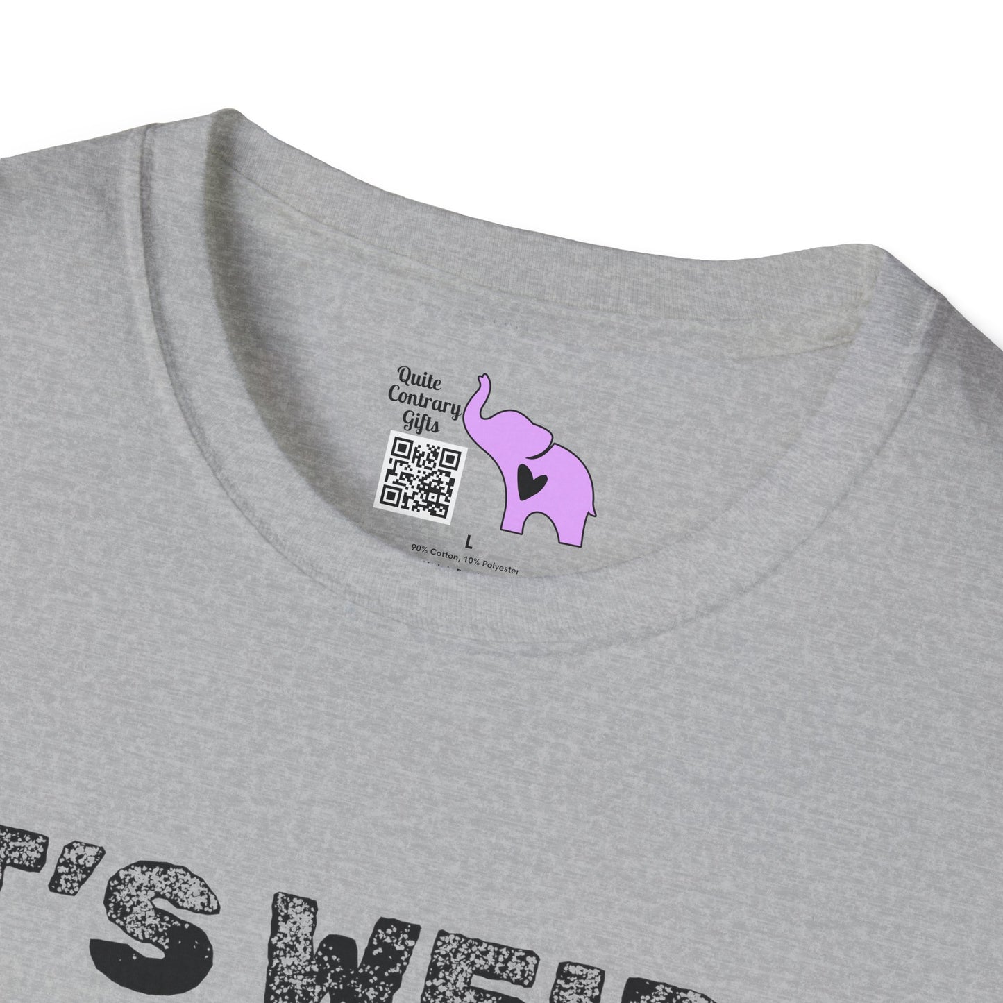 It's Weird Being The Same Age As Old People Adult T-shirt