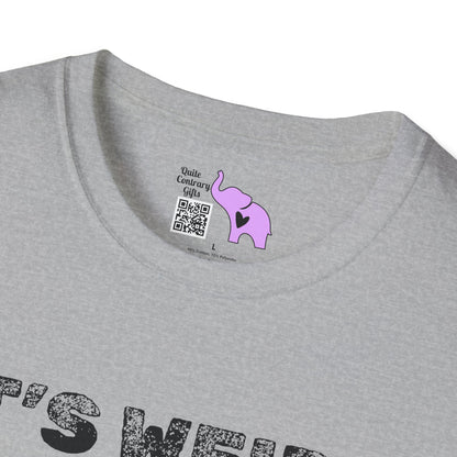 It's Weird Being The Same Age As Old People Adult T-shirt