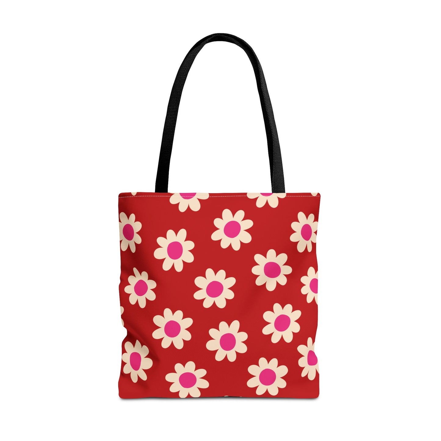 Cupid's Garden Canvas Tote Bag