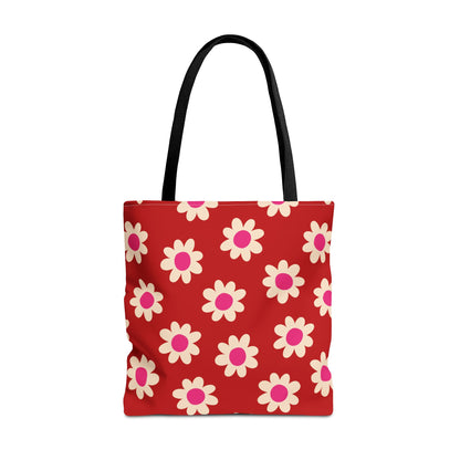 Cupid's Garden Canvas Tote Bag