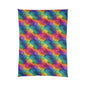 Rainbow Watercolors Comforter