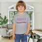 Short Loud and Unpredictable Heavy Cotton™ Toddler T-shirt