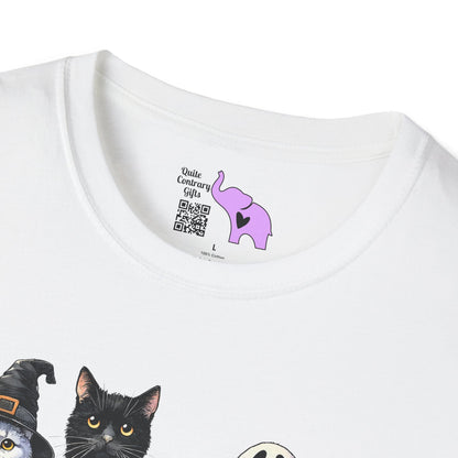 Catloween Adult T-shirt