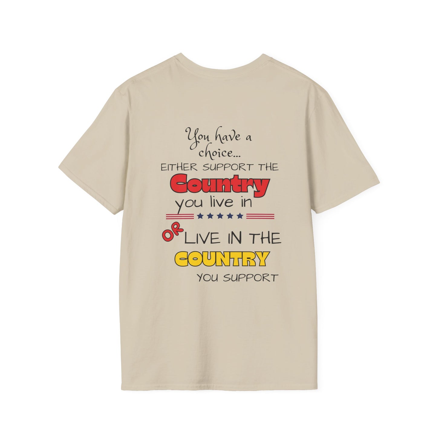 You Have a Choice Adult T-shirt