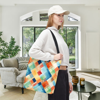 Rustic Radiance Canvas Tote Bag