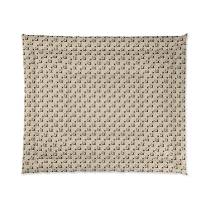 Siamese Charm – Sandy Dune Comforter