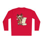 Reindeer Claus Adult Long Sleeve Tee