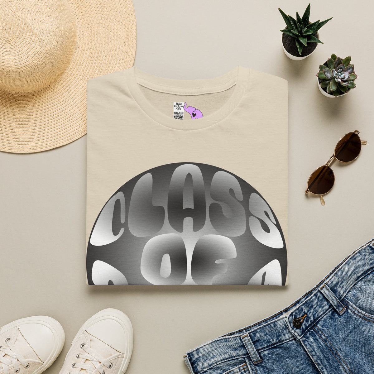 Class of 2040 Circle T-shirt for 2026/27 Pre-K