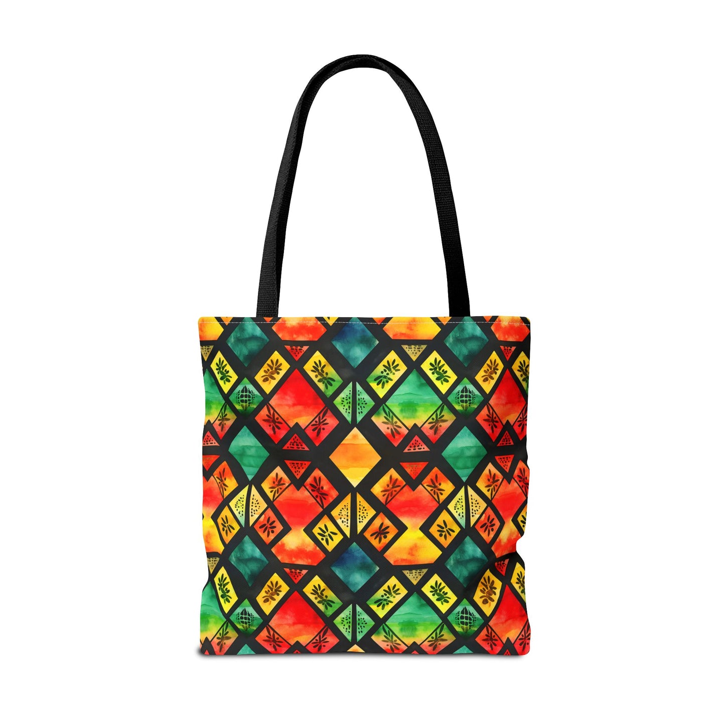 Freedom Flame Canvas Tote Bag