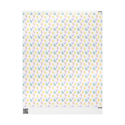 Little Peep Party Wrapping Paper