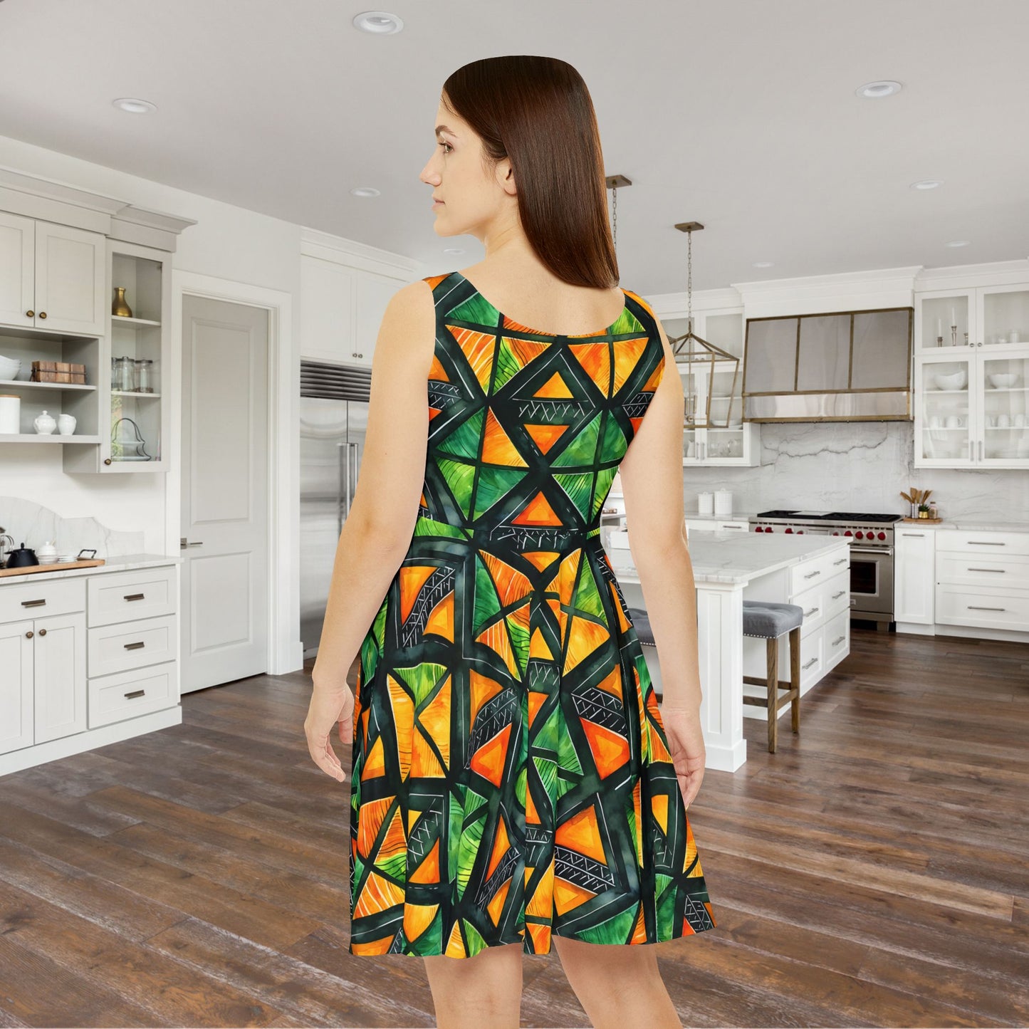 Living Tapestry Women's Skater Dress