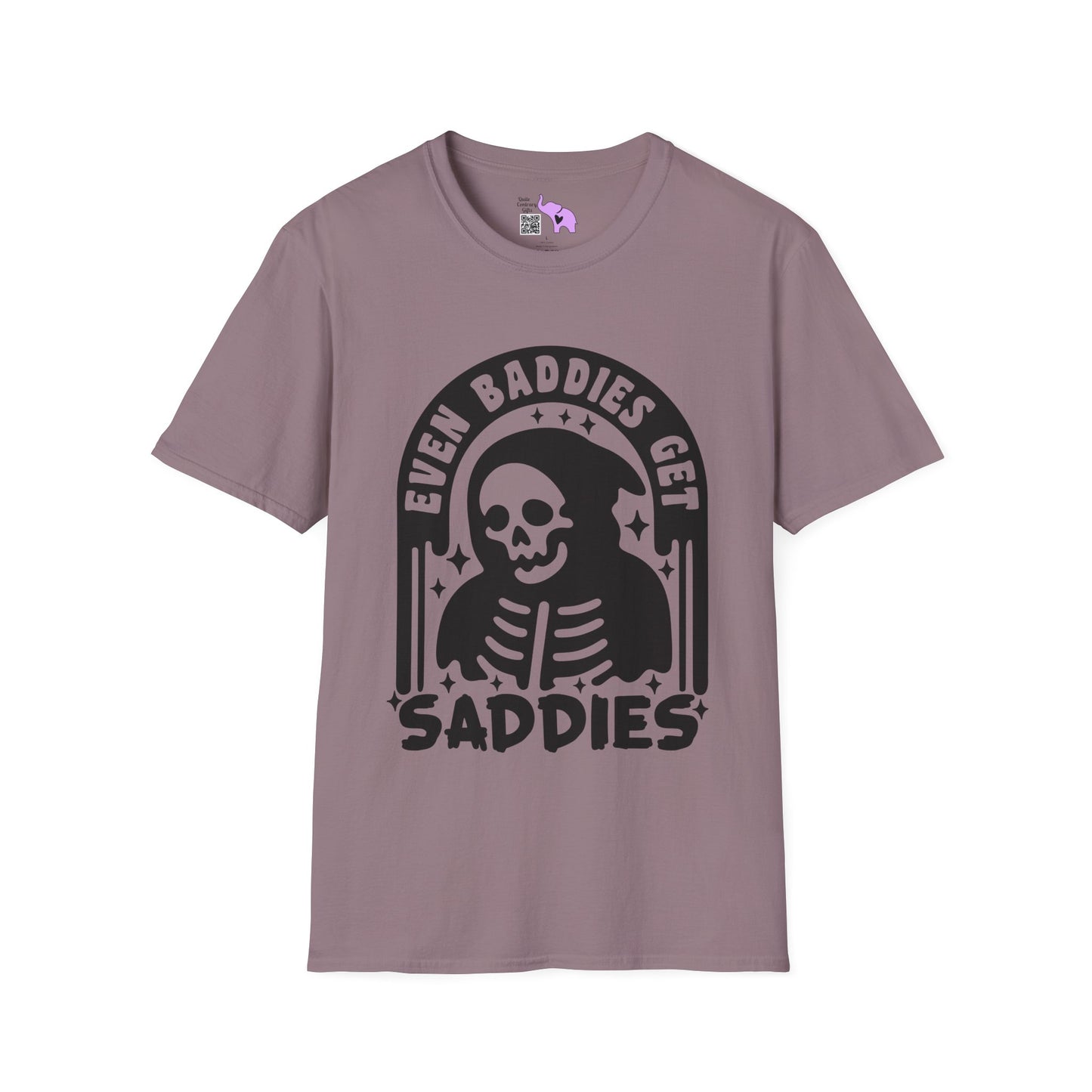 Even Baddies Get Saddies Adult T-shirt