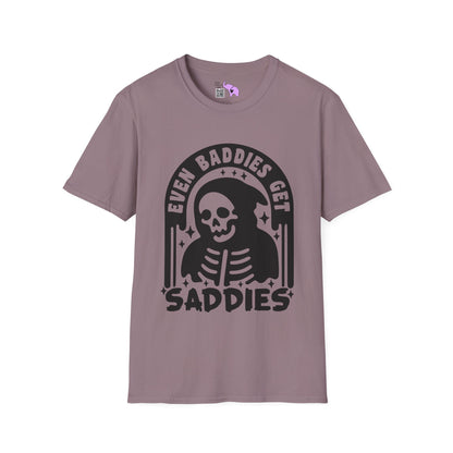 Even Baddies Get Saddies Adult T-shirt