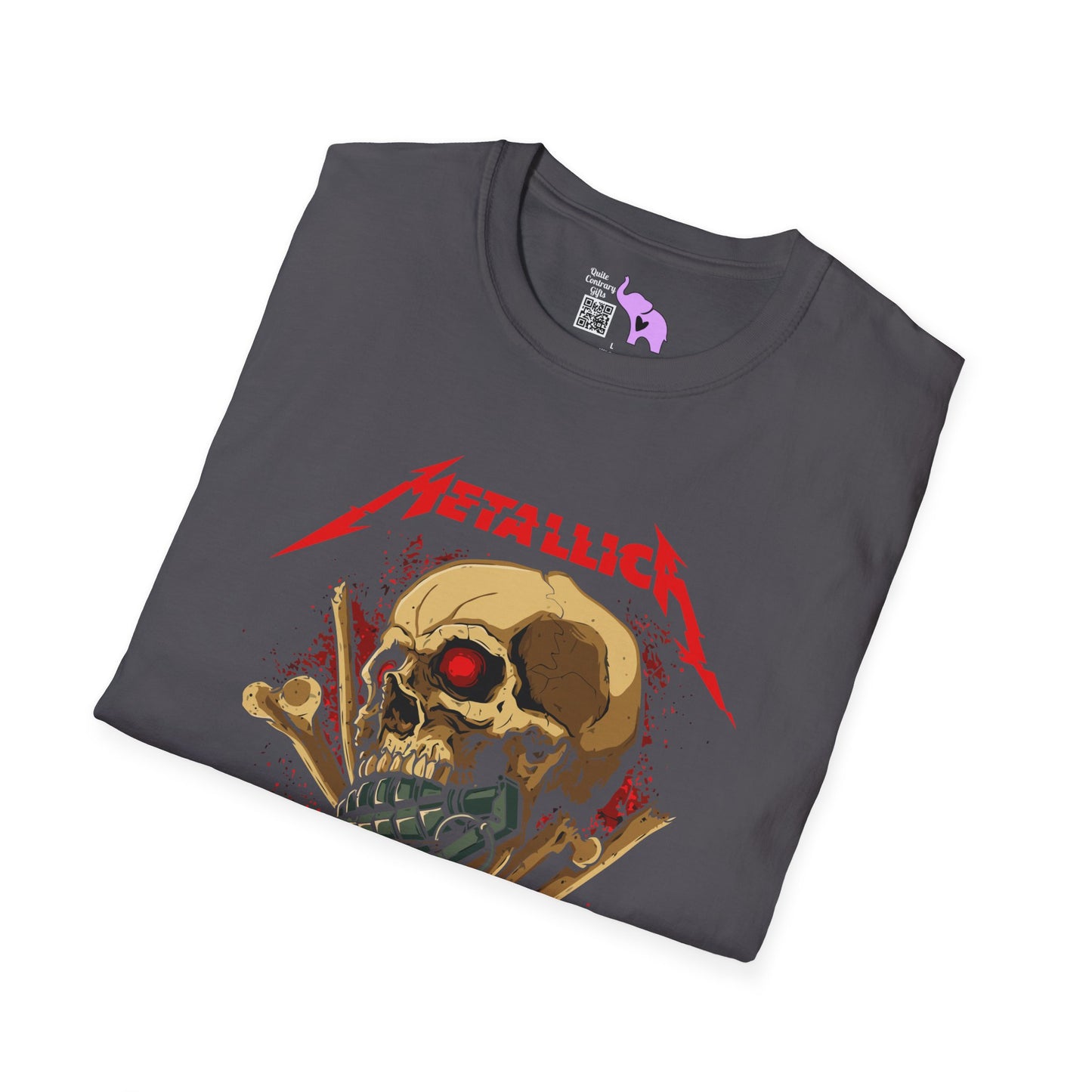 Metallica Skull/Grenade T-shirt