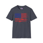 Gun Flag Adult T-shirt
