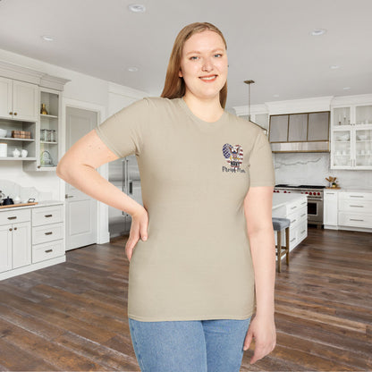 Proud Mom of Sailor US Navy Daughter Adult T-shirt