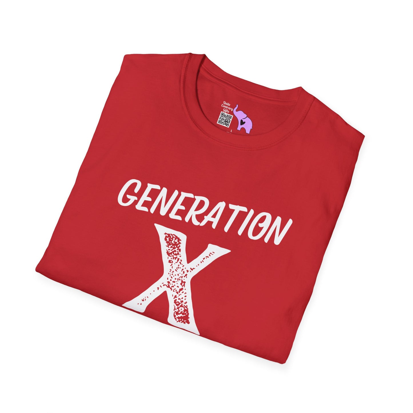 GenX Dysfunction & Neglect Adult T-shirt