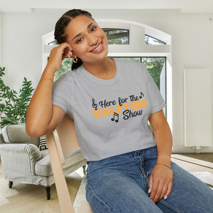 Here For The Halftime Show Adult T-shirt